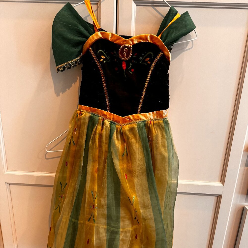Princess Anna Coronation Day Dress